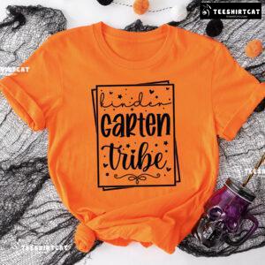Kindergarten Tribe Kindergarten Student Teacher Back To School T-Shirt