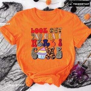 Look Out 2nd Grade Here I Come Cupcake Back To School T-Shirt