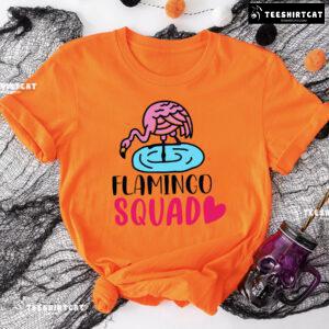 Flamingo Squad Flamingo Lover T-Shirt