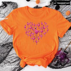 Heart Full Of Flamingos T-Shirt