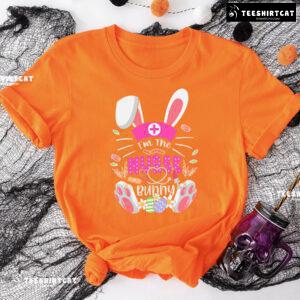 I'm The Nurse Bunny Happy Easter T-Shirt
