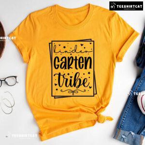 Kindergarten Tribe Kindergarten Student Teacher Back To School T-Shirt