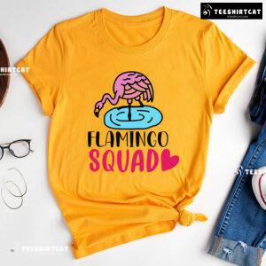 Flamingo Squad Flamingo Lover T-Shirt