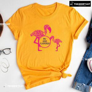 My Kind Flamingo Heart T-Shirt