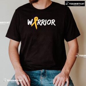 Warrior Childhood Cancer Awareness T-Shirt