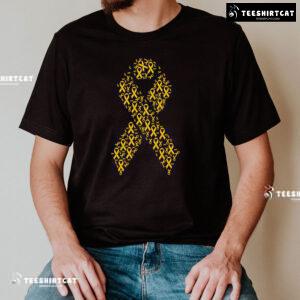 Yellow Ribbons Childhood Cancer Awareness T-Shirt