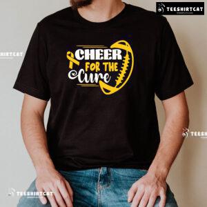 Cheer For The Cure Childhood Cancer Awareness T-Shirt