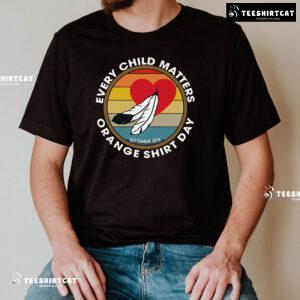 Every Child Matters Orange Shirt Day September 30th Vintage T-Shirt