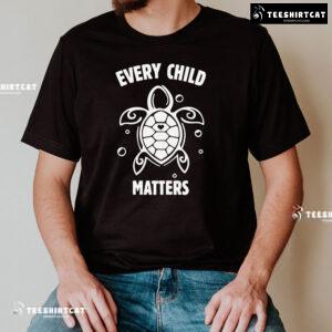 Every Child Matters Turtle T-Shirt