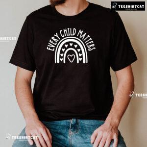 Every Child Matters Rainbow T-Shirt