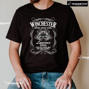 Winchester Brothers Hunters Legends Lawrence Kansas Saving People Hunting Things The Family Business T-Shirt