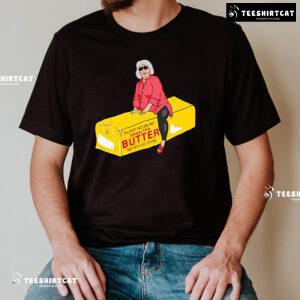 Paula Deen Riding Plant No 06-06 Unsalted Butter T-Shirt
