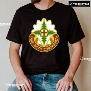 Madigan Army Medical Center Care With Compassion Joint Base Lewis- Mcchord T-Shirt - Unisex Tee