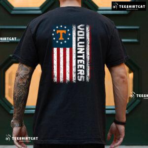 Tennessee Volunteers American Flag T-Shirt