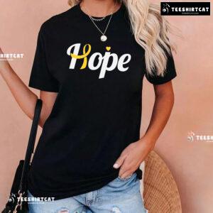 Hope Childhood Cancer Awareness T-Shirt