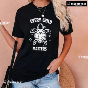 Every Child Matters Turtle T-Shirt