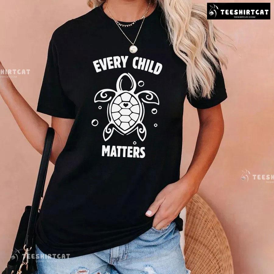 Every Child Matters Turtle T-Shirt