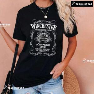 Winchester Brothers Hunters Legends Lawrence Kansas Saving People Hunting Things The Family Business T-Shirt