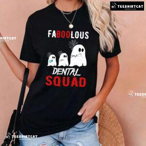 Faboolous Dental Squad Halloween Boo Boo T-Shirt