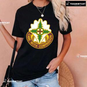 Madigan Army Medical Center Care With Compassion Joint Base Lewis- Mcchord T-Shirt - Unisex Tee
