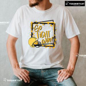 Go Fight Win Childhood Cancer Awareness T-Shirt