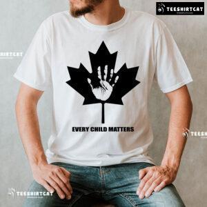 Every Child Matters Maple Leaf T-Shirt