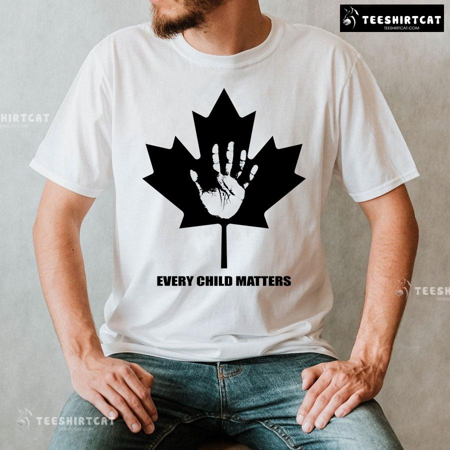 Every Child Matters Maple Leaf T-Shirt