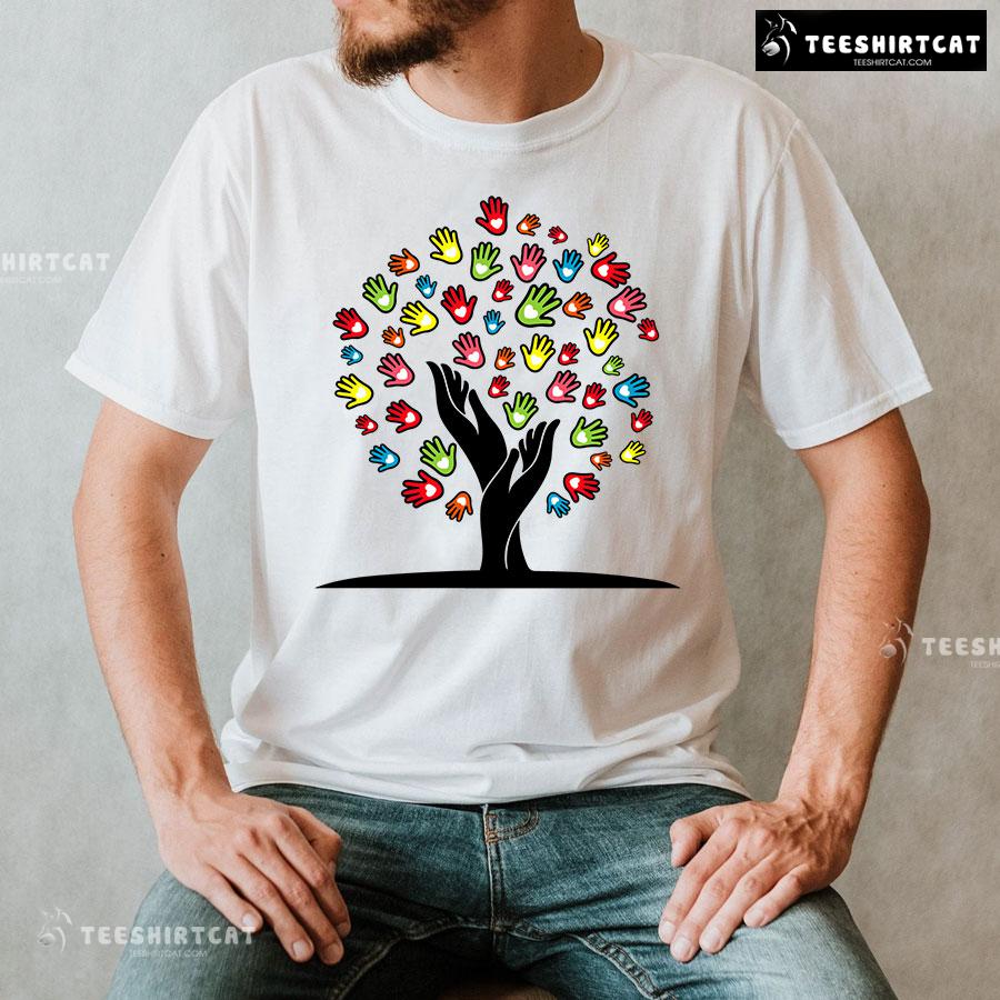 Every Child Matters Tree Hands T-Shirt