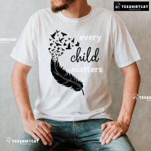 Every Child Matters Leaf Birds T-Shirt