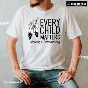 Every Child Matters Honouring & Remembering T-Shirt