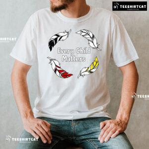Every Child Matters Leaf T-Shirt