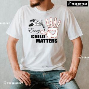 Every Child Matters Hand Leaf T-Shirt