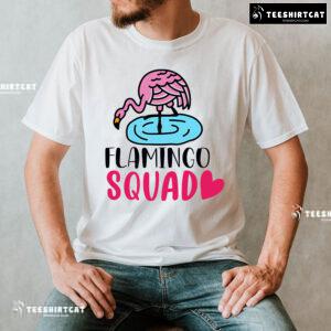Flamingo Squad Flamingo Lover T-Shirt