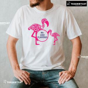 My Kind Flamingo Heart T-Shirt