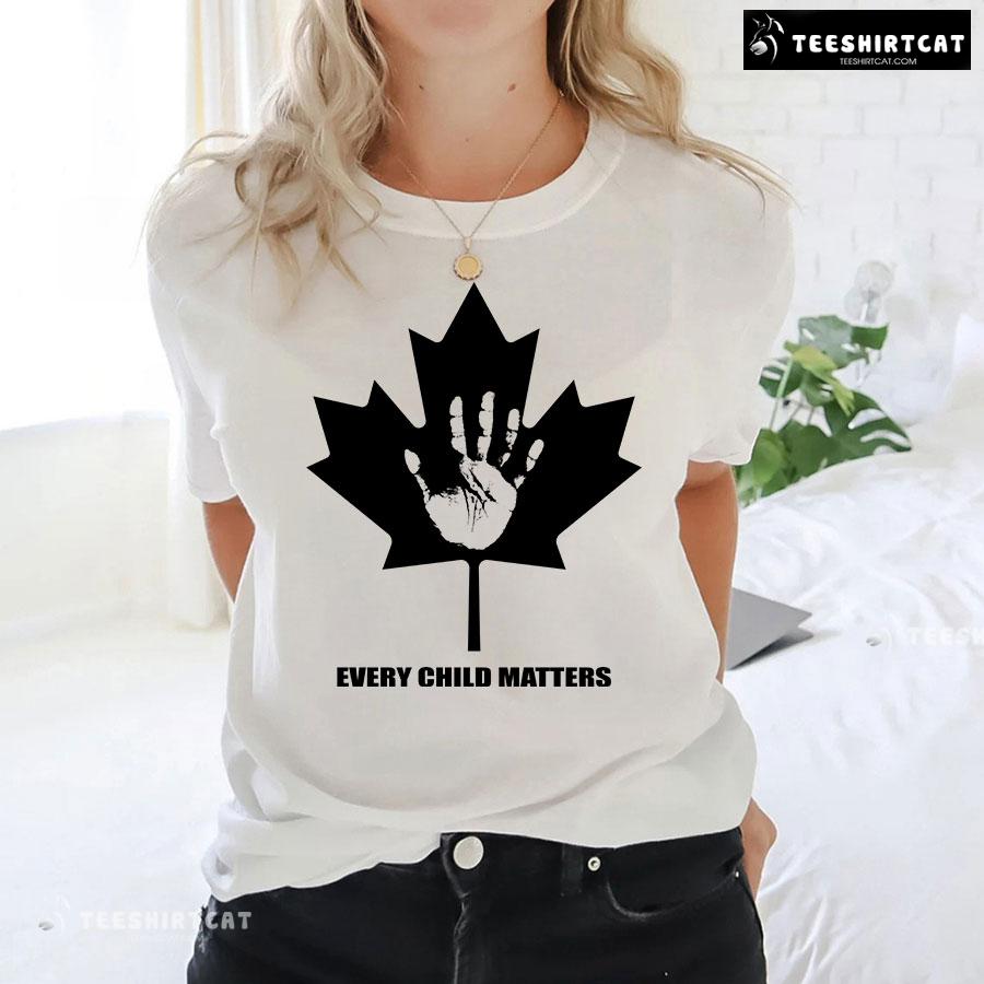 Every Child Matters Maple Leaf T-Shirt