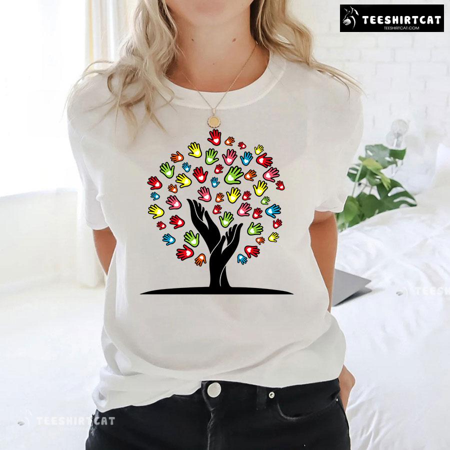 Every Child Matters Tree Hands T-Shirt