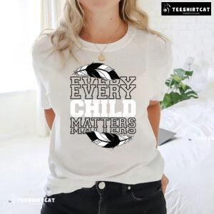Every Child Matters Leaf T-Shirt - Plus Size Tee