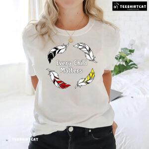 Every Child Matters Leaf T-Shirt - Cotton Tee