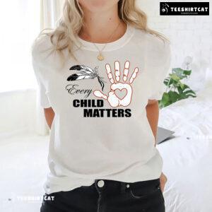 Every Child Matters Hand Leaf T-Shirt