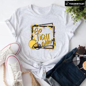 Go Fight Win Childhood Cancer Awareness T-Shirt