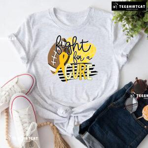 Fight For A Cure Childhood Cancer Awareness T-Shirt