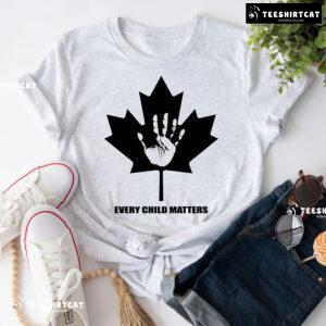 Every Child Matters Maple Leaf T-Shirt