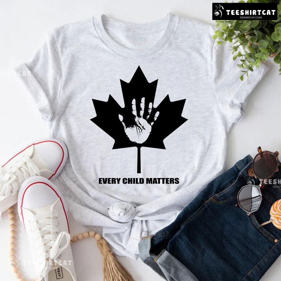 Every Child Matters Maple Leaf T-Shirt