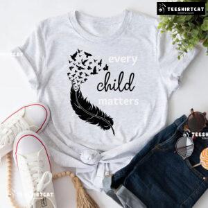 Every Child Matters Leaf Birds T-Shirt