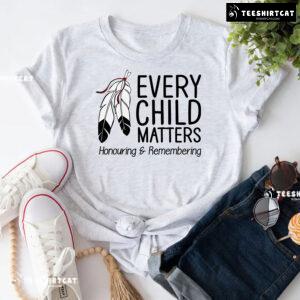 Every Child Matters Honouring & Remembering T-Shirt