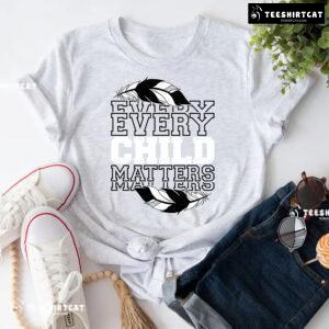 Every Child Matters Leaf T-Shirt - Plus Size Tee