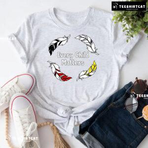 Every Child Matters Leaf T-Shirt - Cotton Tee