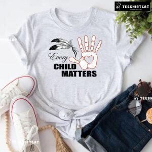 Every Child Matters Hand Leaf T-Shirt