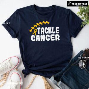 Tackle Cancer Childhood Cancer Awareness T-Shirt