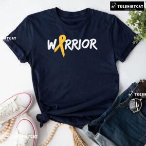 Warrior Childhood Cancer Awareness T-Shirt